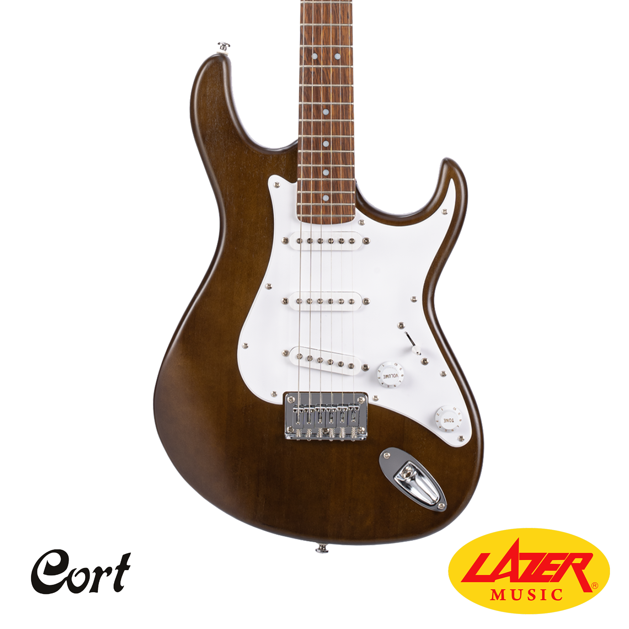 Cort G100 Electric Guitar (Brown)